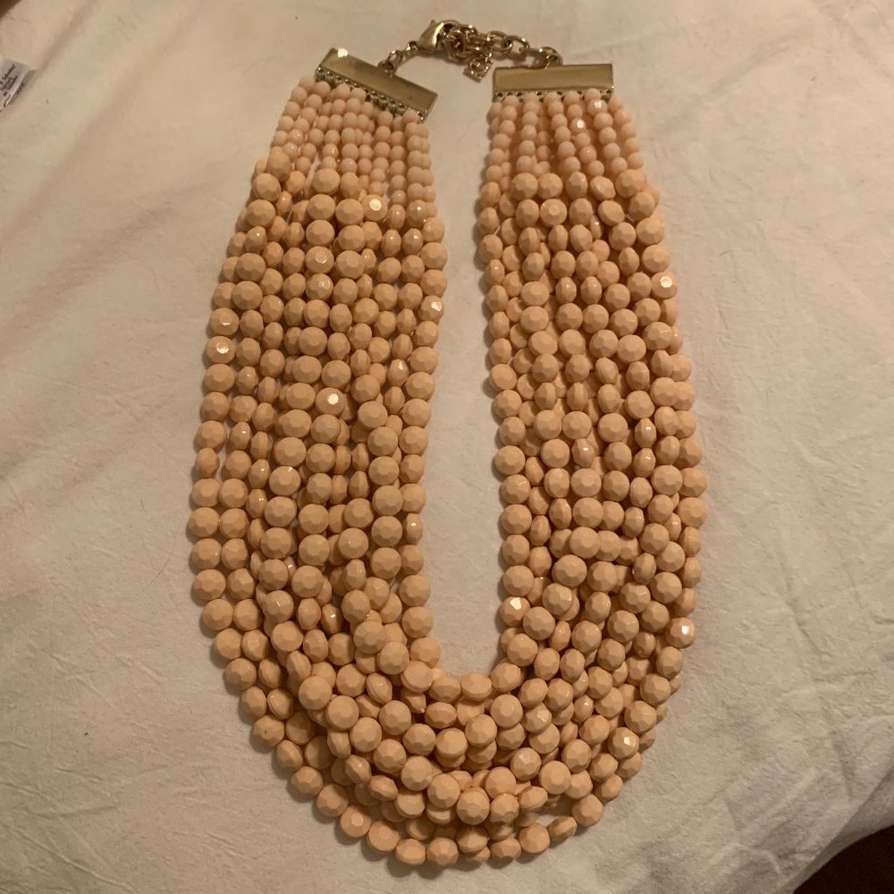 Multi-Strand Statement Necklace